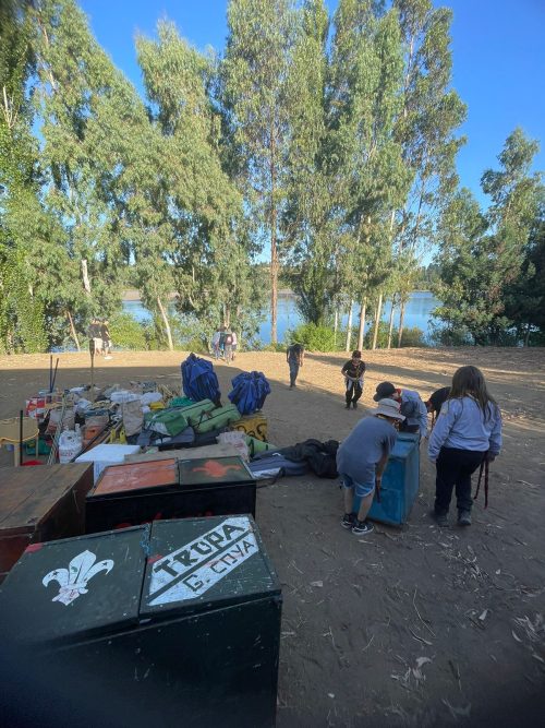 CAMPAMENTO DE VERANO GRUPO DE GUÍAS Y SCOUT SAN MARCOS