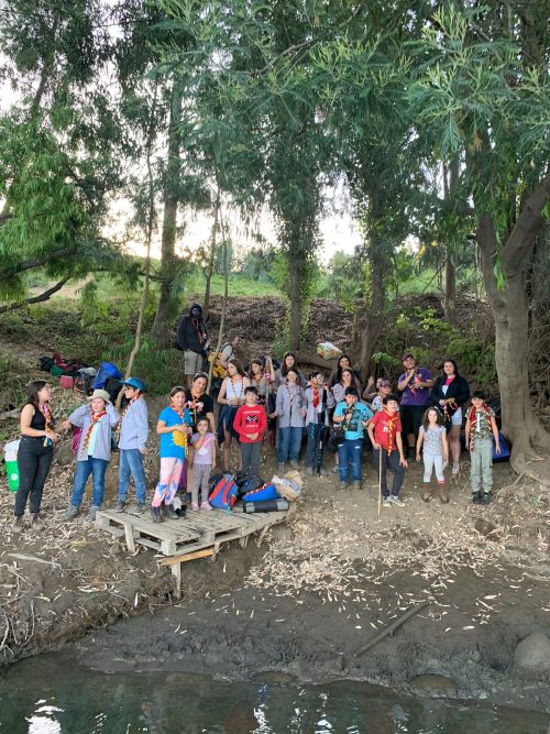 CAMPAMENTO DE VERANO GRUPO DE GUÍAS Y SCOUT SAN MARCOS