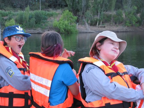 CAMPAMENTO DE VERANO GRUPO DE GUÍAS Y SCOUT SAN MARCOS