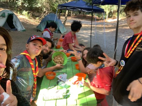 CAMPAMENTO DE VERANO GRUPO DE GUÍAS Y SCOUT SAN MARCOS