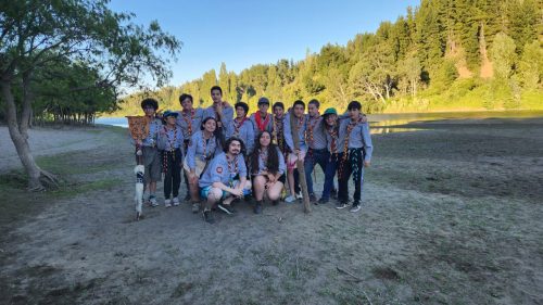 CAMPAMENTO DE VERANO GRUPO DE GUÍAS Y SCOUT SAN MARCOS