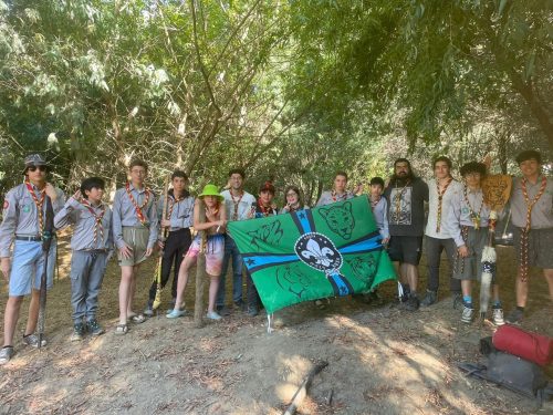 CAMPAMENTO DE VERANO GRUPO DE GUÍAS Y SCOUT SAN MARCOS