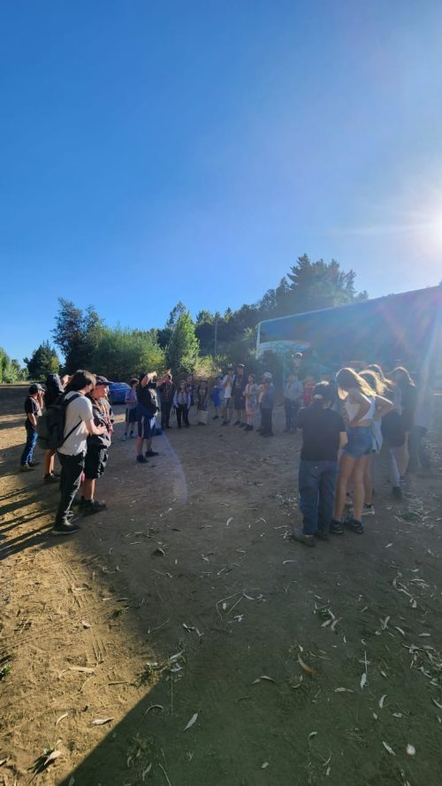 CAMPAMENTO DE VERANO GRUPO DE GUÍAS Y SCOUT SAN MARCOS