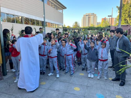 Bendición de ramitos