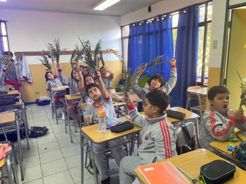 Bendición de ramitos