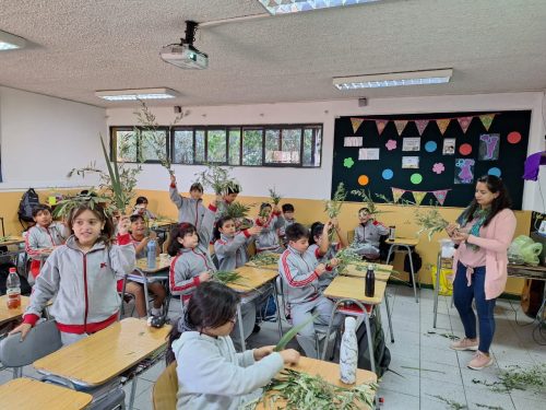 Bendición de ramitos