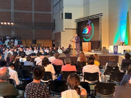 Colegio San Marcos presente en la Asamblea Arquidiocesana