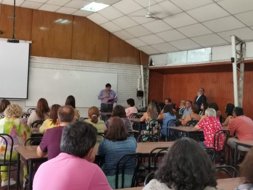INICIO DE ACTIVIDADES DOCENTES