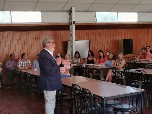 Inicio de labores docentes y recepción a profesores/as que se integran a la comunidad