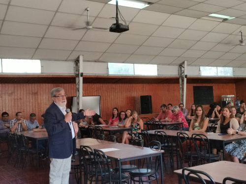 INICIO DE ACTIVIDADES DOCENTES