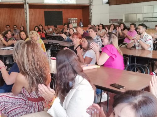 INICIO DE ACTIVIDADES DOCENTES