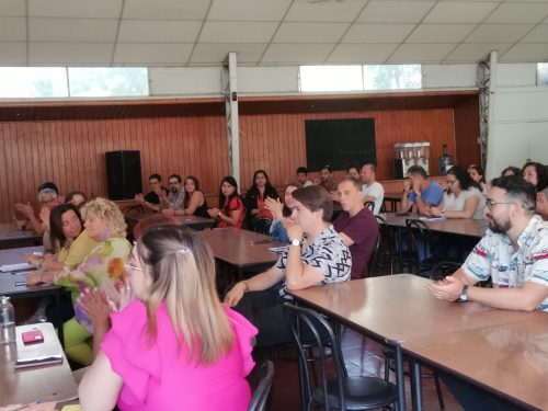 INICIO DE ACTIVIDADES DOCENTES