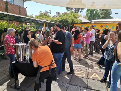 INICIO DE ACTIVIDADES DOCENTES
