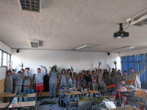 Bendición de ramitos