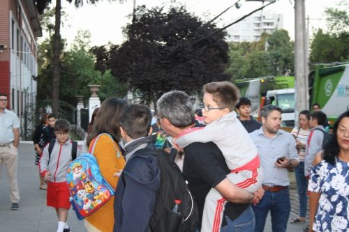 PRIMER DÍA DE CLASES 2024