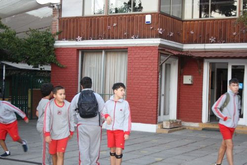 PRIMER DÍA DE CLASES 2024