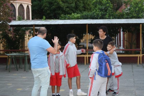 PRIMER DÍA DE CLASES 2024