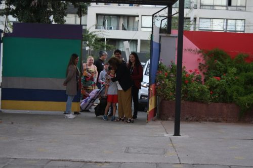 PRIMER DÍA DE CLASES 2024