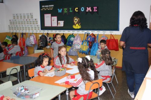 PRIMER DÍA DE CLASES 2024
