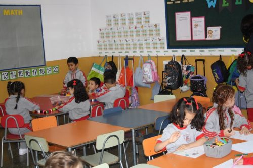 PRIMER DÍA DE CLASES 2024