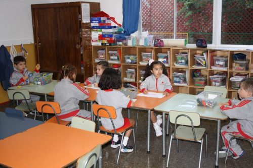 PRIMER DÍA DE CLASES 2024