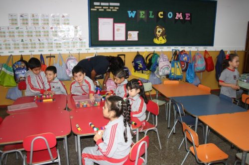 PRIMER DÍA DE CLASES 2024