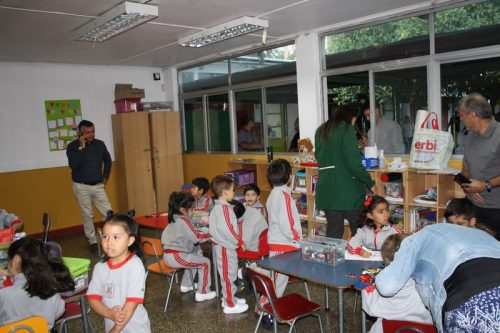 PRIMER DÍA DE CLASES 2024