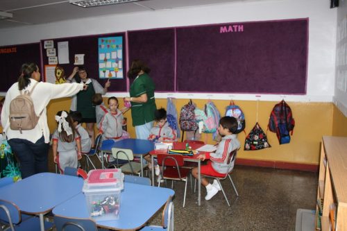 PRIMER DÍA DE CLASES 2024