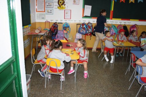 PRIMER DÍA DE CLASES 2024