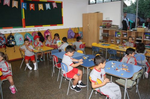 PRIMER DÍA DE CLASES 2024