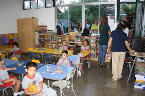PRIMER DÍA DE CLASES 2024