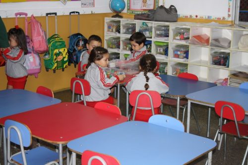 PRIMER DÍA DE CLASES 2024
