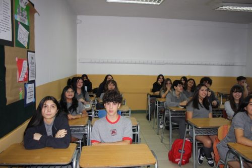 PRIMER DÍA DE CLASES 2024