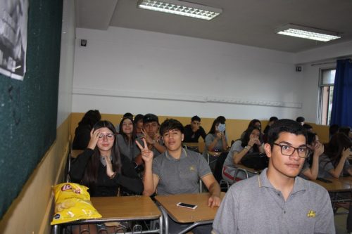 PRIMER DÍA DE CLASES 2024
