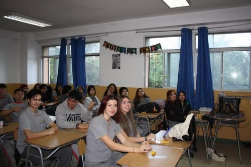 PRIMER DÍA DE CLASES 2024