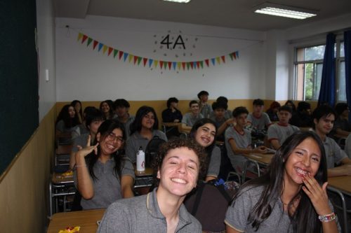 PRIMER DÍA DE CLASES 2024