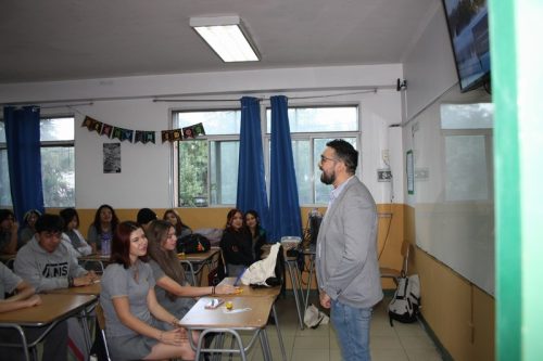 PRIMER DÍA DE CLASES 2024