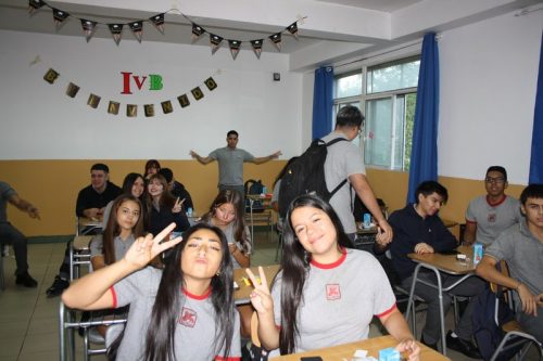 PRIMER DÍA DE CLASES 2024