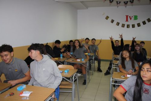 PRIMER DÍA DE CLASES 2024