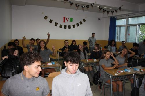 PRIMER DÍA DE CLASES 2024