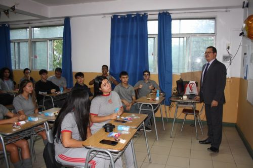 PRIMER DÍA DE CLASES 2024