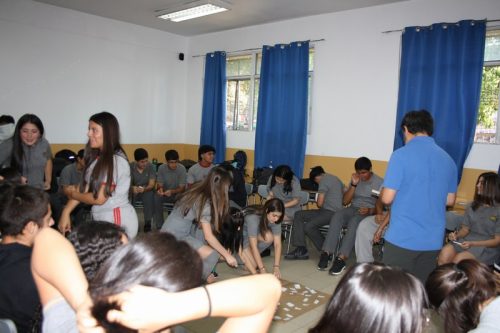 PRIMER DÍA DE CLASES 2024