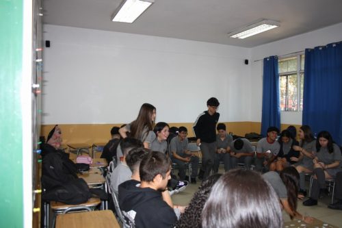 PRIMER DÍA DE CLASES 2024