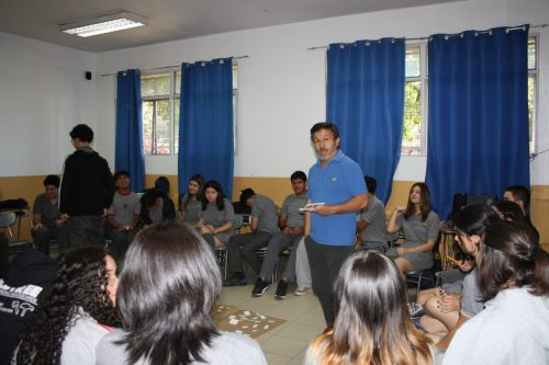 PRIMER DÍA DE CLASES 2024