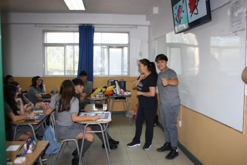 PRIMER DÍA DE CLASES 2024