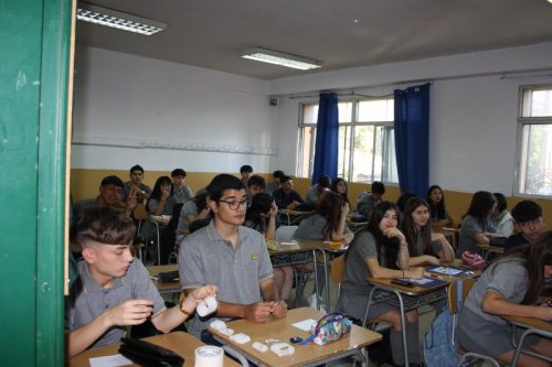 PRIMER DÍA DE CLASES 2024