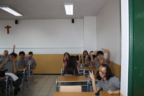 PRIMER DÍA DE CLASES 2024
