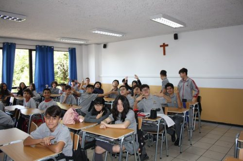 PRIMER DÍA DE CLASES 2024