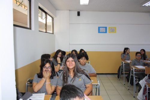 PRIMER DÍA DE CLASES 2024