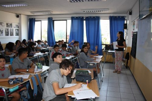 PRIMER DÍA DE CLASES 2024